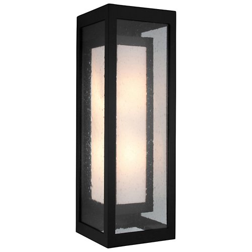 Outdoor Double Box Wall Sconce