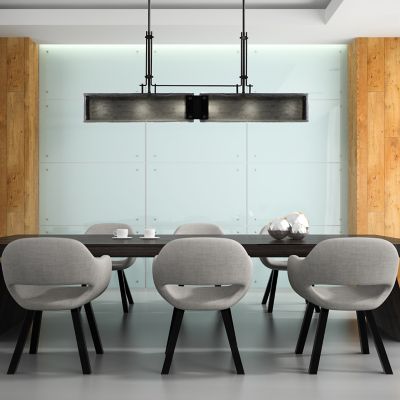 Urban Loft Trestle Linear Suspension Light