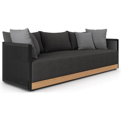 Bionda Outdoor Sofa (Peppercorn Fabric) - OPEN BOX