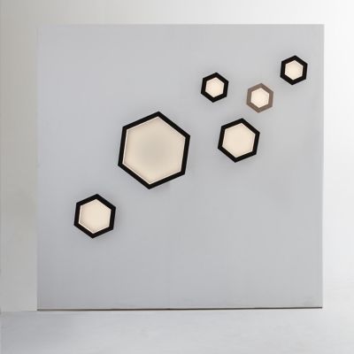 Hexagon LED Wall Sconce