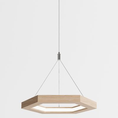 Hexagon LED Pendant