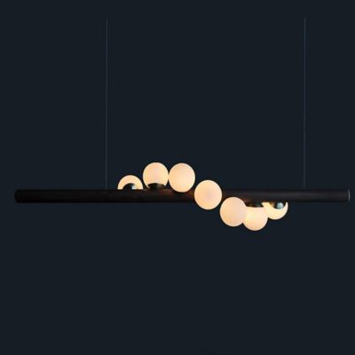Shown in Black finish, W. Oak Black wood finish, In Use
