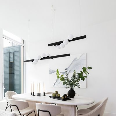 Shown in Black metal finish, W.Oak Black wood finish, in use