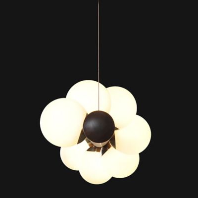 Shown in Brass finish, W.Oak Black Wood finish