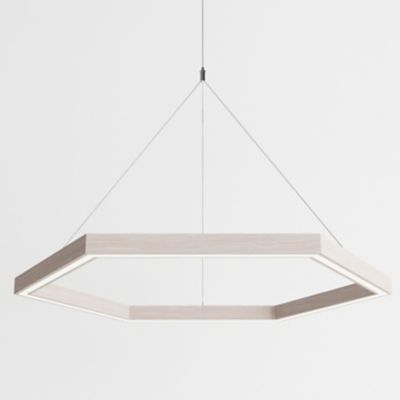 Hexagon LED Chandelier