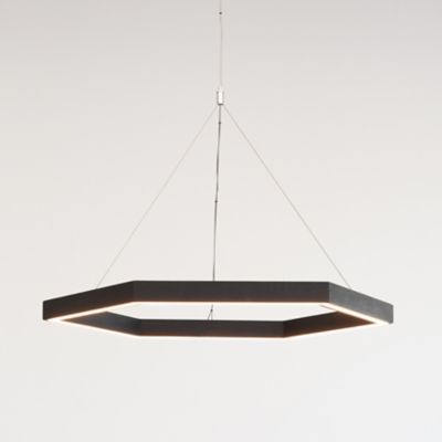 Hexagon Hanging Led Linear Light, Commercial at Rs 3000/piece in Noida