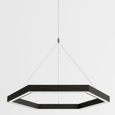 Hexagon LED Chandelier