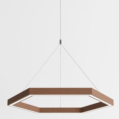 Hexagon LED Chandelier