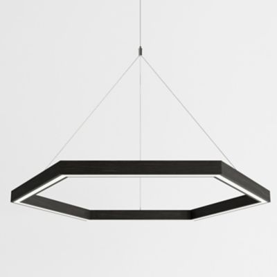 Hexagon LED Chandelier