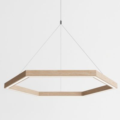 Hexagon LED Chandelier