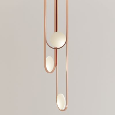 Ellipse LED Chandelier