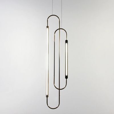 Vertical Link LED Pendant Light