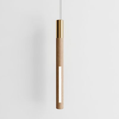 Bennington Vertical LED Mini Pendant