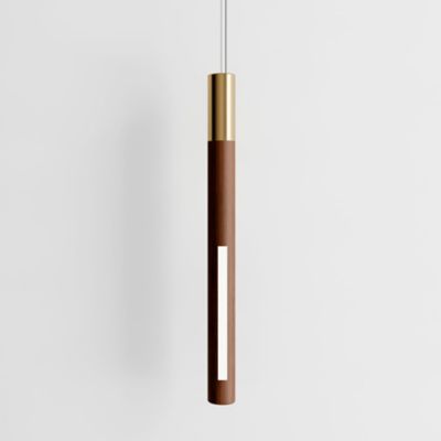 Bennington Vertical LED Mini Pendant