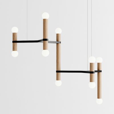 Molecule LED Chandelier