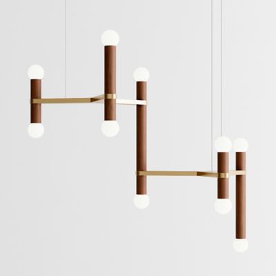 Molecule LED Chandelier