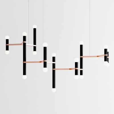 Molecule LED Chandelier