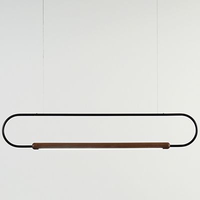 Horizontal Link LED Pendant Light