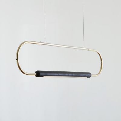 Horizontal Link LED Pendant Light