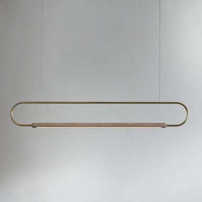 Horizontal Link LED Pendant Light