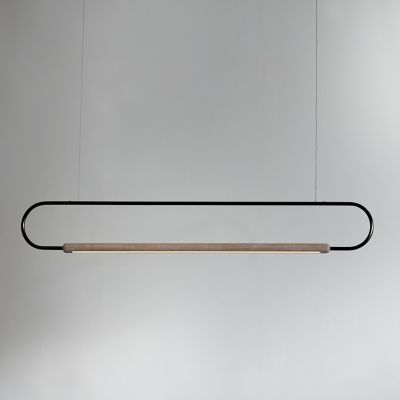 Horizontal Link LED Pendant Light