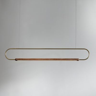Horizontal Link LED Pendant Light