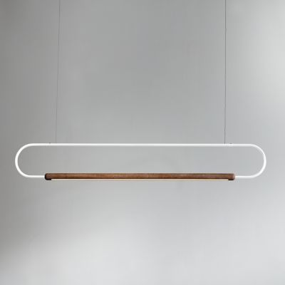Horizontal Link LED Pendant Light