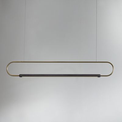 Horizontal Link LED Pendant Light