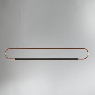 Horizontal Link LED Pendant Light