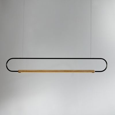 Horizontal Link LED Pendant Light