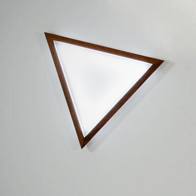 Triangle wall deals sconce