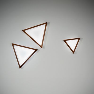 Triangle LED Wall Sconce by hollisandmorris at