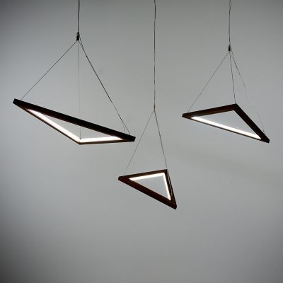 Triangle LED Pendant