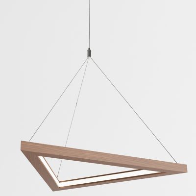 Triangle LED Pendant