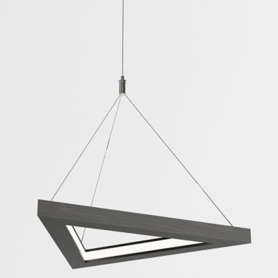 Triangle LED Pendant