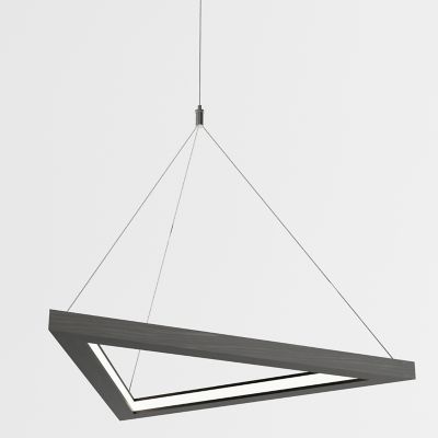 Triangle LED Pendant