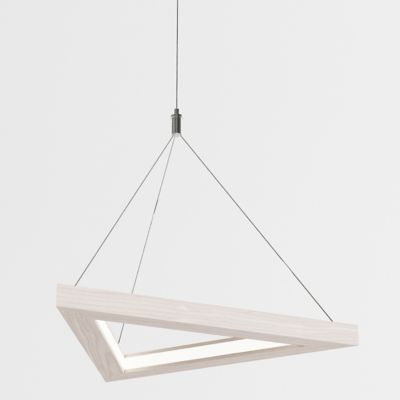 Triangle LED Pendant