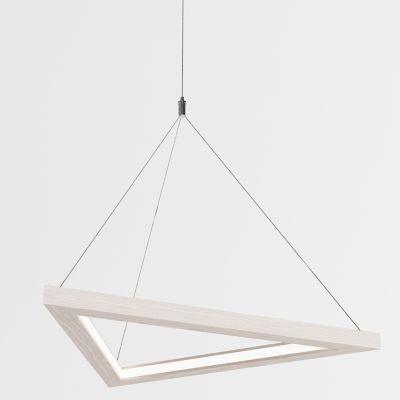 Triangle LED Pendant