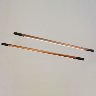 Shown in Black with Walnut finish
