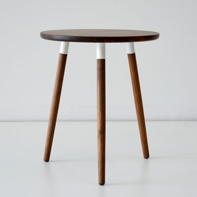 Crescenttown Tall Side Table
