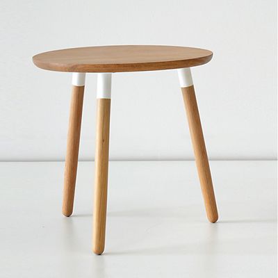 Crescenttown Tall Side Table