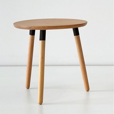 Crescenttown Tall Side Table