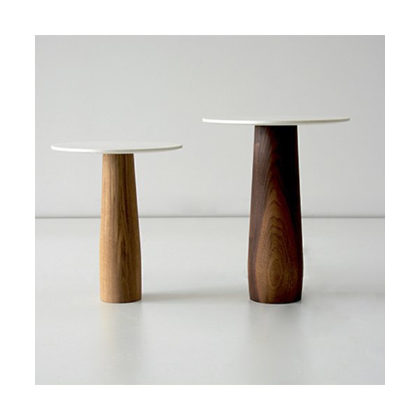 Knoll Japan metal wooden side table. | www.unimac.az