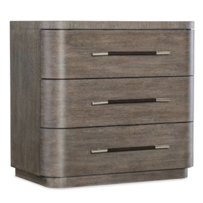 Modern Mood Three Drawer Nightstand
