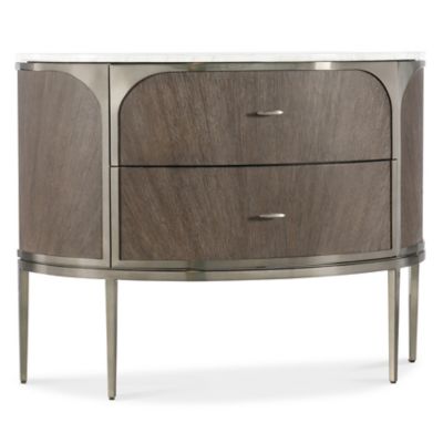 Modern Mood Two Drawer Nightstand