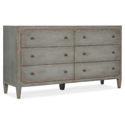 Ciao Bella 6 Drawer Dresser