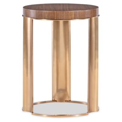 Eleana Wood Accent Table