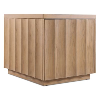 Commerce and Market Willow End Table