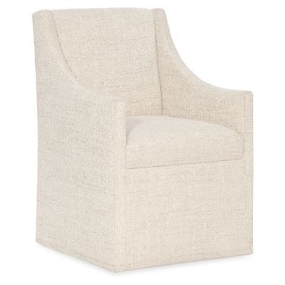 Eleana Castered Dining Armchair