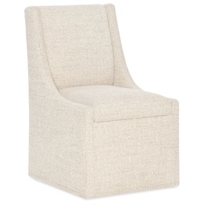 Eleana Castered Dining Chair